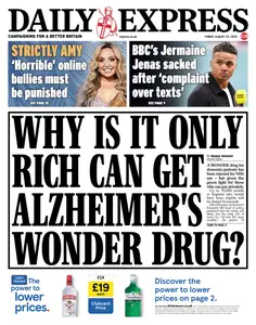 Daily Express - 23 August 2024