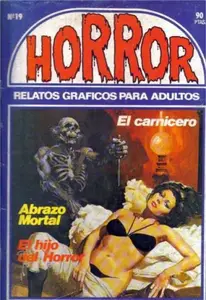 Horror 26 de 118 El Espectro / Sepulkra / El arrecife de los Condenados