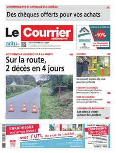 Le Courrier Indépendant - 18 Septembre 2025