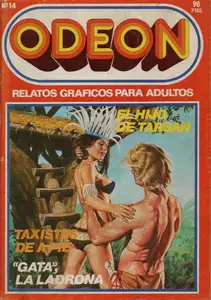 Odeon 14 (de 86) El Hijo de Tarsan / Taxistas de a Pie / "Gata" la Ladrona