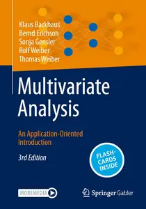 Multivariate Analysis: An Application-Oriented Introduction (3rd Edition)