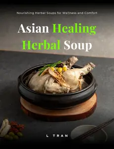 Asian Healing Herbal Soup: Nourishing Herbal Soups for Wellness and Comfort