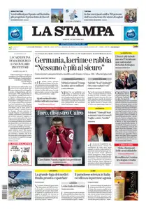 La Stampa Alessandria - 22 Dicembre 2024