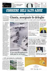 Corriere dell'Alto Adige - 20 Giugno 2025