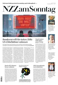 Neue Zurcher Zeitung  - 14 September 2025