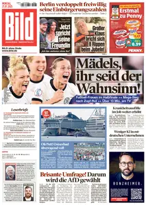 Bild Zeitung - 21 Juli 2025