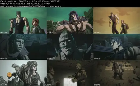 Hokuto No Ken - Fist Of The North Star - S01E03