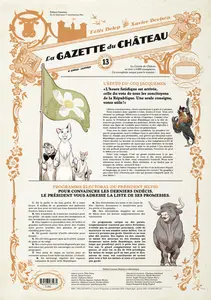 Le Château Des Animaux - La Gazette Du Château - Tome 13