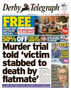 Derby Telegraph - 13 August 2025