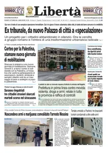 Libertà Sicilia - 3 Ottobre 2025