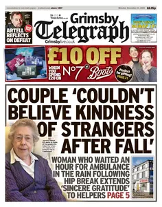 Grimsby Telegraph - 16 December 2024