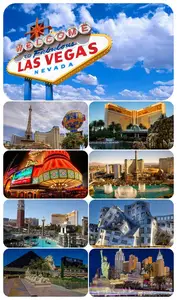 Wallpaper pack - Las Vegas (USA)