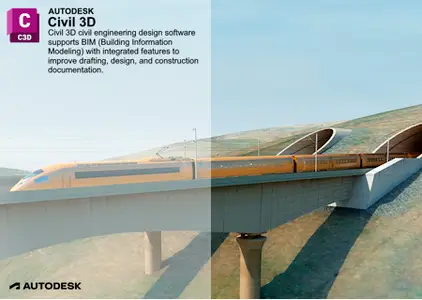 Autodesk Civil 3D 2023.3.4 with Updated Extensions