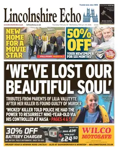 Lincolnshire Echo - 12 February 2026