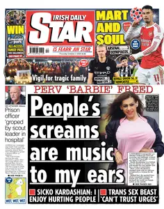 Irish Daily Star - 2 October 2025