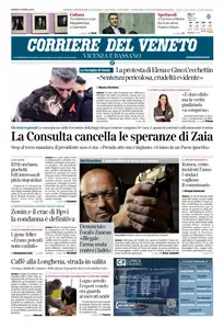 Corriere del Veneto Vicenza e Bassano - 10 Aprile 2025