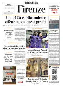 la Repubblica Firenze - 4 Gennaio 2025