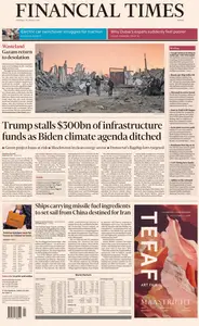 Financial Times Europe - 23 January 2025