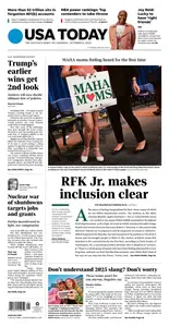 USA Today - October 6, 2025