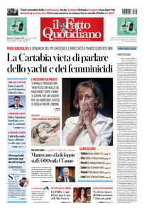 Il Fatto Quotidiano - 25 Agosto 2024