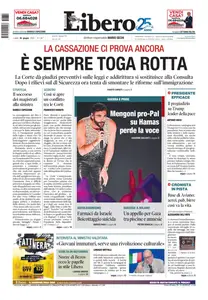 Libero - 30 Giugno 2025