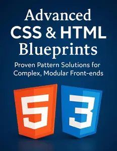 Advanced CSS & HTML Blueprints: Proven Pattern Solutions for Complex, Modular Front-ends