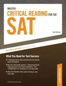 Peterson's Master Critical Reading for the SAT