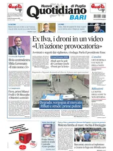 Quotidiano di Puglia Bari - 22 Settembre 2025