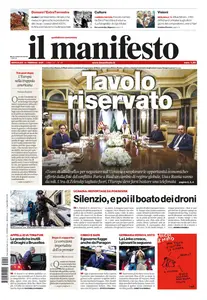 il Manifesto - 19 Febbraio 2025