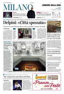 Corriere della Sera Milano - 7 Dicembre 2024