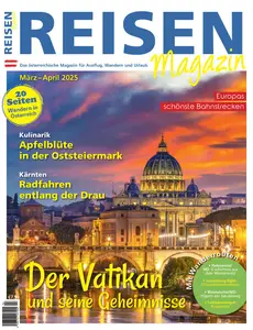 Reisen-Magazin -  März-April 2025