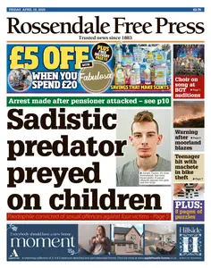 Rossendale Free Press - 18 April 2025