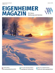 Eigenheimer Magazin - Januar 2025