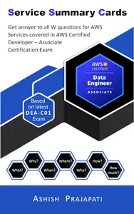 AWS Certified Data Engineer - Associate (DEA-C01) - Service Summary Cards