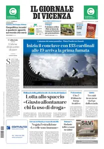 Il Giornale di Vicenza - 7 Maggio 2025