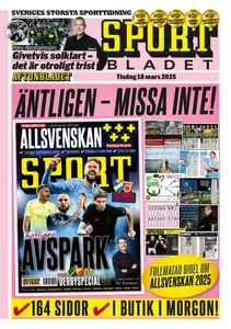 Sportbladet - 18 Mars 2025