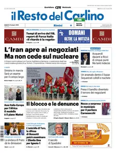 Il Resto del Carlino Rimini - 21 Giugno 2025