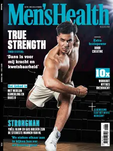 Men's Health Netherlands - April 2025