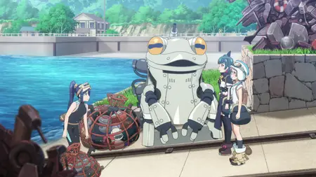Yohane the Parhelion SUNSHINE in the MIRROR 2023 S01E04 Between the Sky and Sea Setsugen