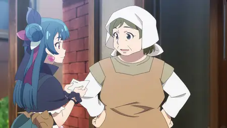 Yohane the Parhelion SUNSHINE in the MIRROR 2023 S01E04 Between the Sky and Sea Setsugen