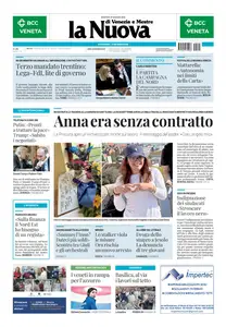 La Nuova di Venezia e Mestre - 20 Maggio 2025