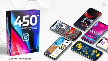 VideoHive - Favorite IGTV - Instagram Stories Pack 2.2 - 22409090