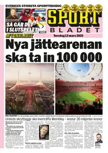 Sportbladet - 13 Mars 2025