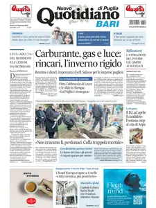 Quotidiano di Puglia Bari - 19 Gennaio 2025