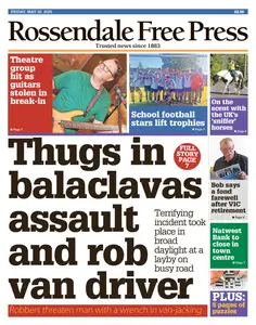 Rossendale Free Press - 30 May 2025