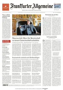 Frankfurter Allgemeine Zeitung - 02 Oktober 2025
