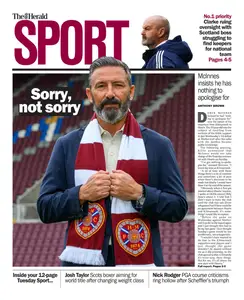 The Herald Sport (Scotland) - 20 May 2025