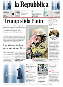la Repubblica - 23 Ottobre 2025