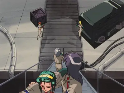 Bubblegum Crisis Ep5  - THORA mkv
