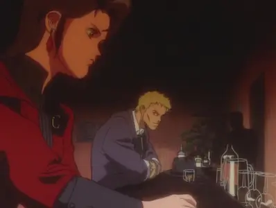 Bubblegum Crisis Ep5  - THORA mkv